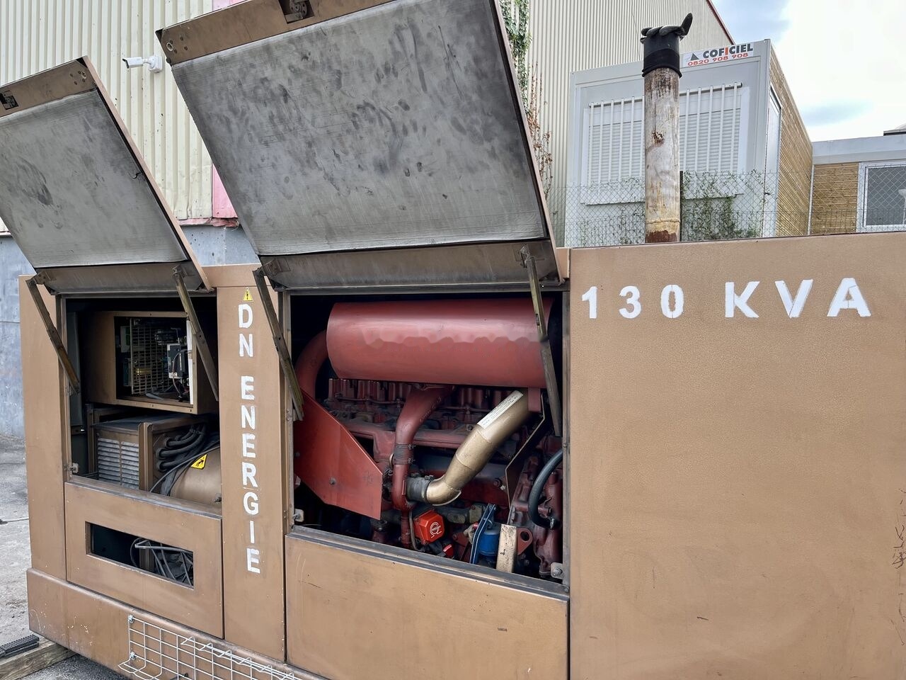 Renault 130 Kva diesel - Електричний генератор: фото 2 Renault 130 Kva diesel - Електричний генератор: фото 2