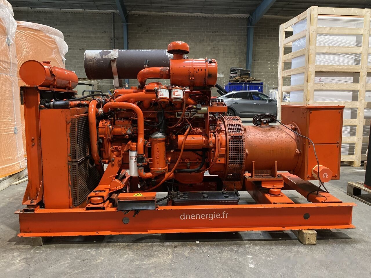 Renault 88 kVa - Електричний генератор: фото 1 Renault 88 kVa - Електричний генератор: фото 1