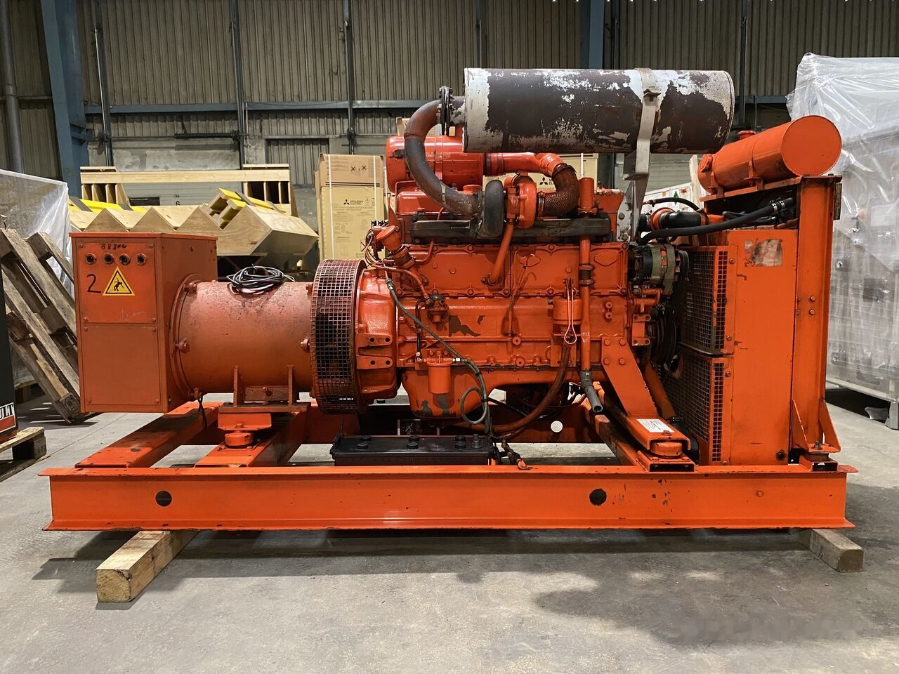 Renault 88 kVa - Електричний генератор: фото 3 Renault 88 kVa - Електричний генератор: фото 3