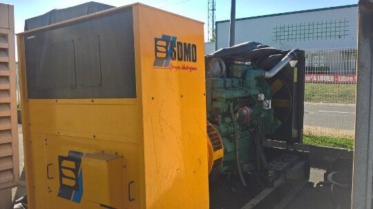 SDMO 450 KVA VOLVO TAD1630GE - Електричний генератор: фото 1 SDMO 450 KVA VOLVO TAD1630GE - Електричний генератор: фото 1