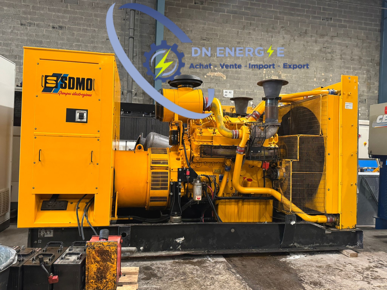 SDMO 775 kVa Perkins 3012tag1 - Електричний генератор: фото 4 SDMO 775 kVa Perkins 3012tag1 - Електричний генератор: фото 4