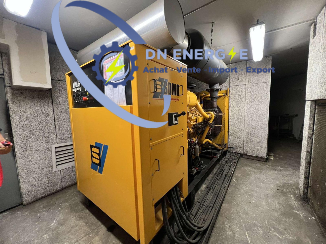 SDMO 775 kVa Perkins 3012tag1 - Електричний генератор: фото 2 SDMO 775 kVa Perkins 3012tag1 - Електричний генератор: фото 2