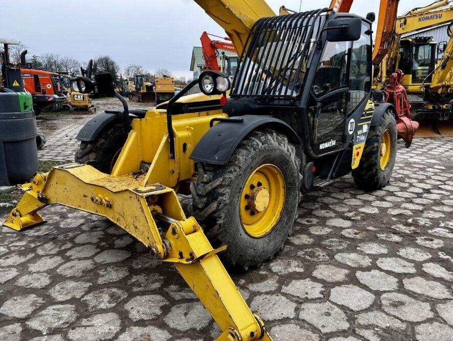 Komatsu WH714 H kosz - Будівельна техніка: фото 3 Komatsu WH714 H kosz - Будівельна техніка: фото 3