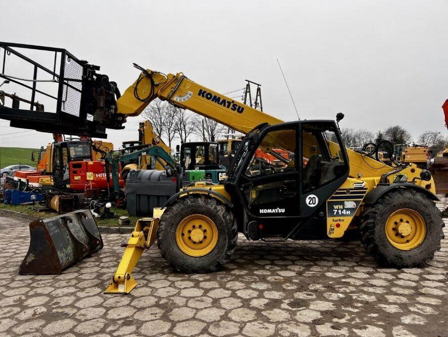 Komatsu WH714 H kosz - Будівельна техніка: фото 4 Komatsu WH714 H kosz - Будівельна техніка: фото 4