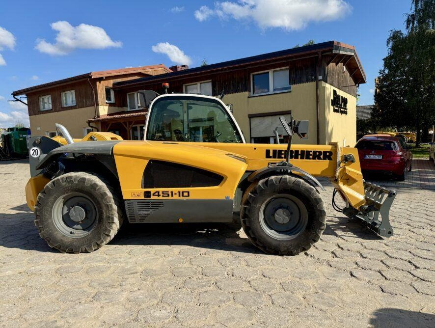 Liebherr TL451-13 - Будівельна техніка: фото 1 Liebherr TL451-13 - Будівельна техніка: фото 1