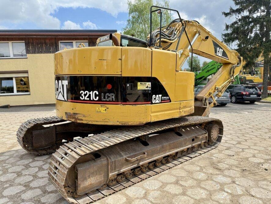 CAT 321C LCR - Гусеничний екскаватор: фото 4 CAT 321C LCR - Гусеничний екскаватор: фото 4