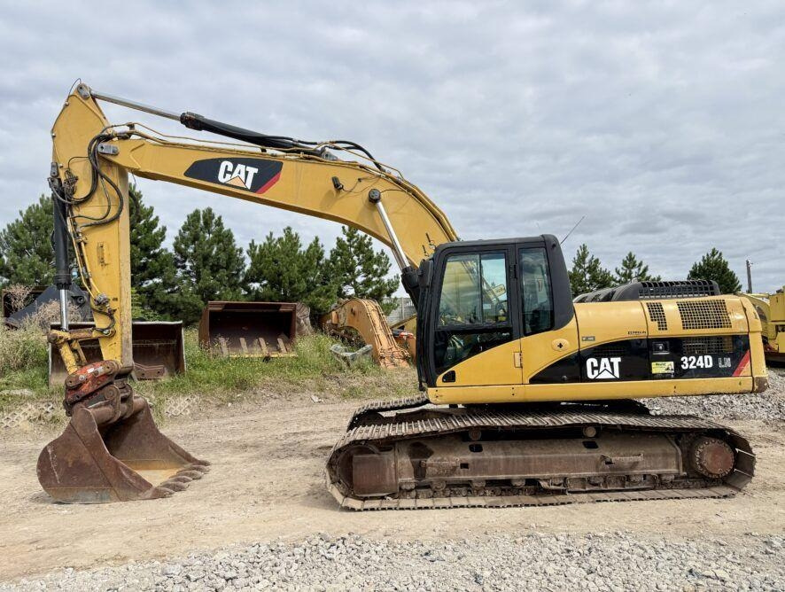 CAT 324DLN - Гусеничний екскаватор: фото 4 CAT 324DLN - Гусеничний екскаватор: фото 4
