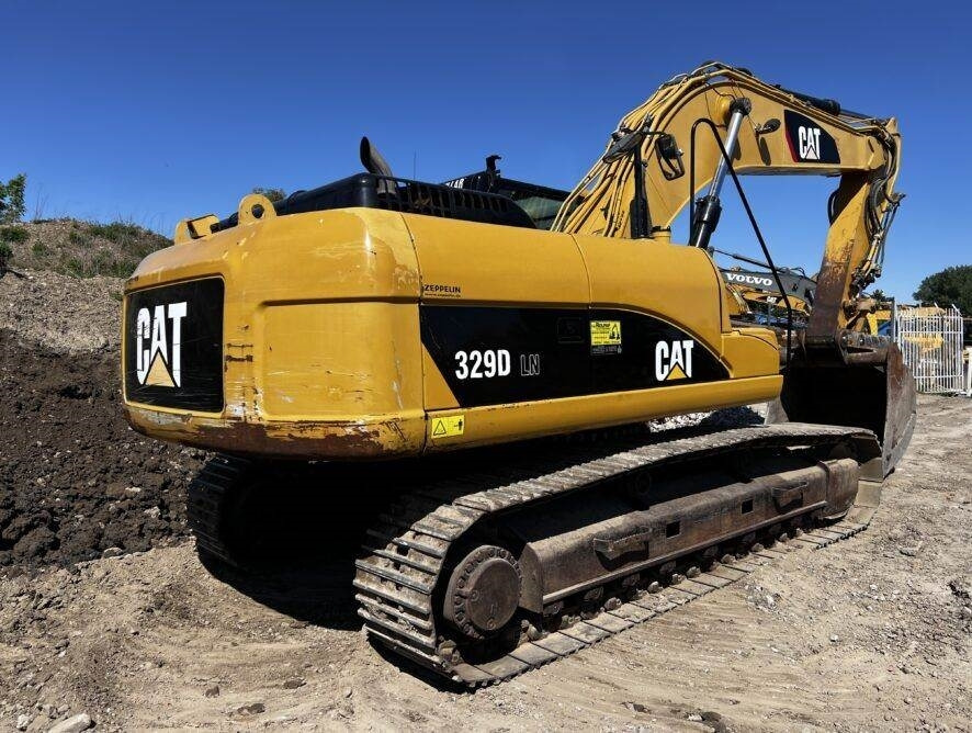 CAT 329DLN - Гусеничний екскаватор: фото 1 CAT 329DLN - Гусеничний екскаватор: фото 1