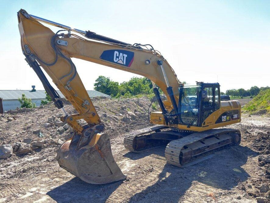 CAT 329DLN - Гусеничний екскаватор: фото 4 CAT 329DLN - Гусеничний екскаватор: фото 4