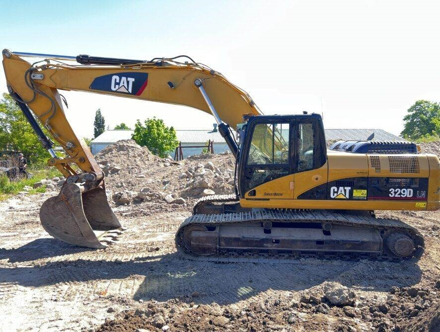 CAT 329DLN - Гусеничний екскаватор: фото 5 CAT 329DLN - Гусеничний екскаватор: фото 5