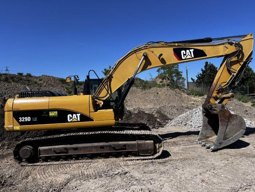 CAT 329DLN video - Гусеничний екскаватор: фото 2 CAT 329DLN video - Гусеничний екскаватор: фото 2