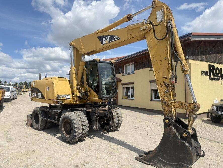 CAT M315C AC - Колісний екскаватор: фото 3 CAT M315C AC - Колісний екскаватор: фото 3