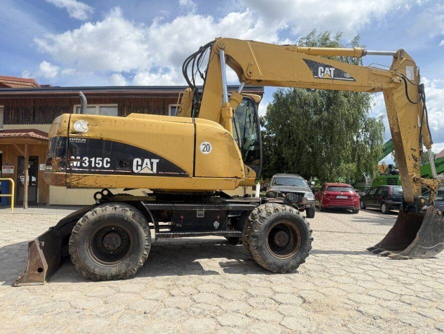 CAT M315C - Колісний екскаватор: фото 4 CAT M315C - Колісний екскаватор: фото 4