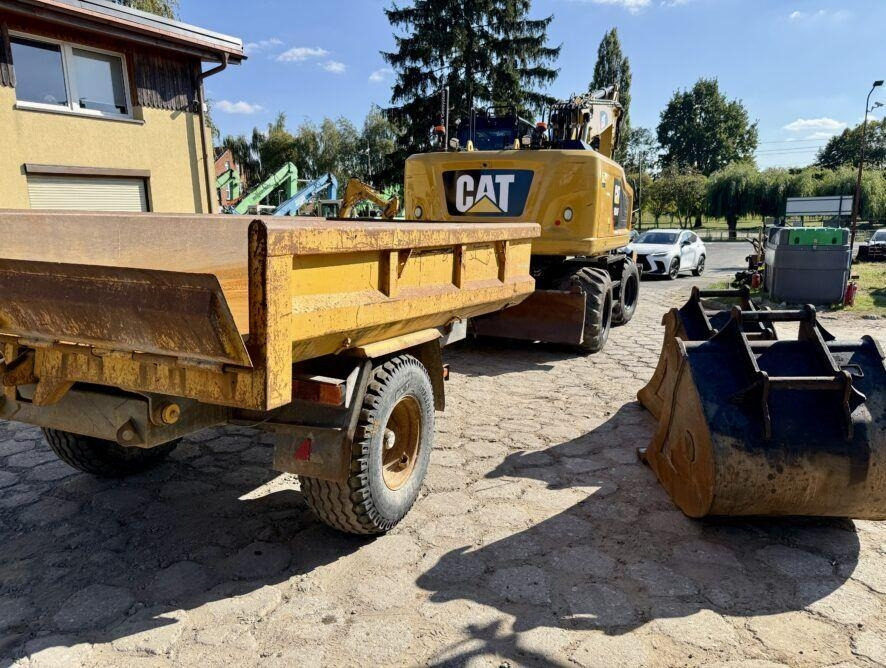 CAT M318F - Колісний екскаватор: фото 3 CAT M318F - Колісний екскаватор: фото 3