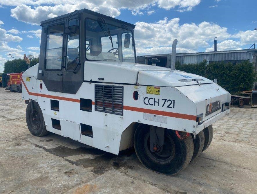 Corinsa CCH 721 - Коток пневмоколісний: фото 2 Corinsa CCH 721 - Коток пневмоколісний: фото 2