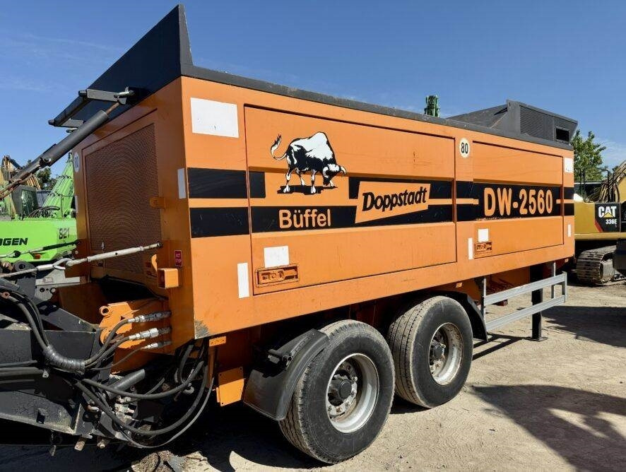 Doppstadt DW2560 - Промисловий шредер: фото 2 Doppstadt DW2560 - Промисловий шредер: фото 2