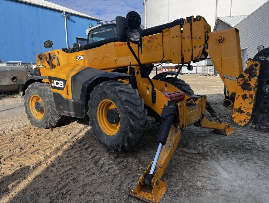 JCB 540-170 - Навантажувач телескопічний: фото 4 JCB 540-170 - Навантажувач телескопічний: фото 4