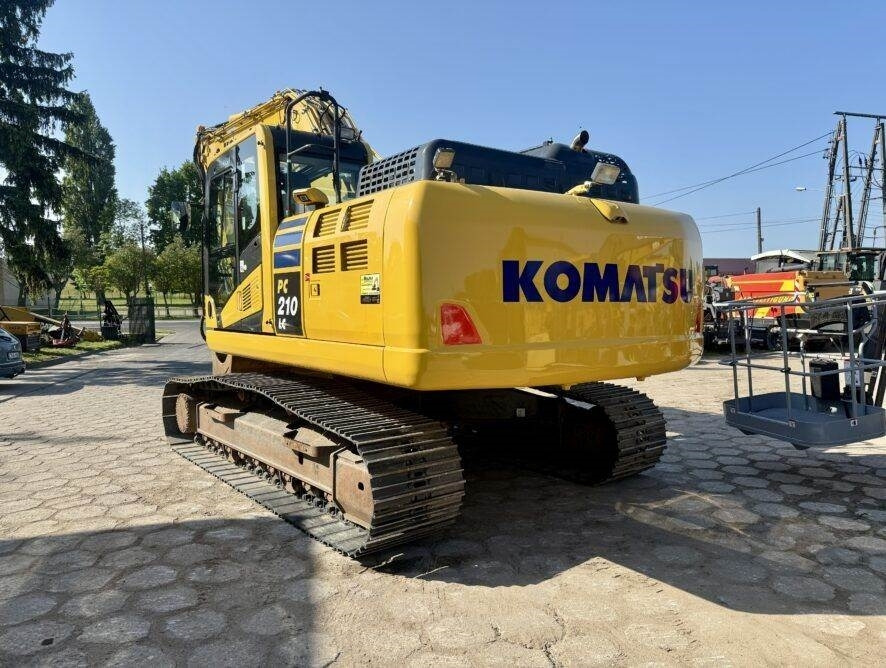 Komatsu PC210LC-11 ENGCON 2x buckets - Гусеничний екскаватор: фото 4 Komatsu PC210LC-11 ENGCON 2x buckets - Гусеничний екскаватор: фото 4