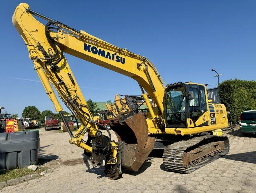 Komatsu PC210LC-11 ENGCON 2x buckets - Гусеничний екскаватор: фото 3 Komatsu PC210LC-11 ENGCON 2x buckets - Гусеничний екскаватор: фото 3