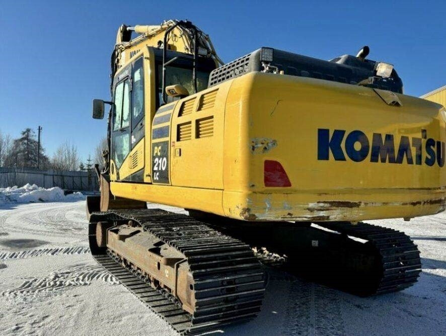 Komatsu PC210LC-11 rototilt ENGCON 2x bucket - Гусеничний екскаватор: фото 2 Komatsu PC210LC-11 rototilt ENGCON 2x bucket - Гусеничний екскаватор: фото 2