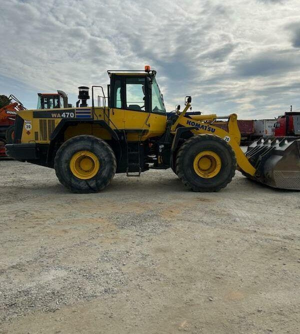 Komatsu WA470-6 - Колісний навантажувач: фото 4 Komatsu WA470-6 - Колісний навантажувач: фото 4