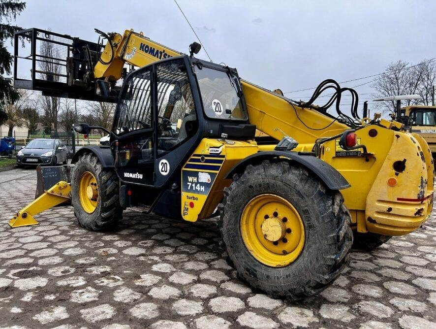 Komatsu WH714 H kosz - Навантажувач телескопічний: фото 2 Komatsu WH714 H kosz - Навантажувач телескопічний: фото 2