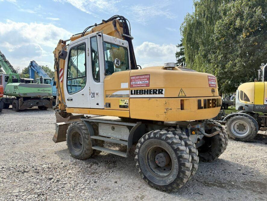Liebherr A314 - Колісний екскаватор: фото 2 Liebherr A314 - Колісний екскаватор: фото 2