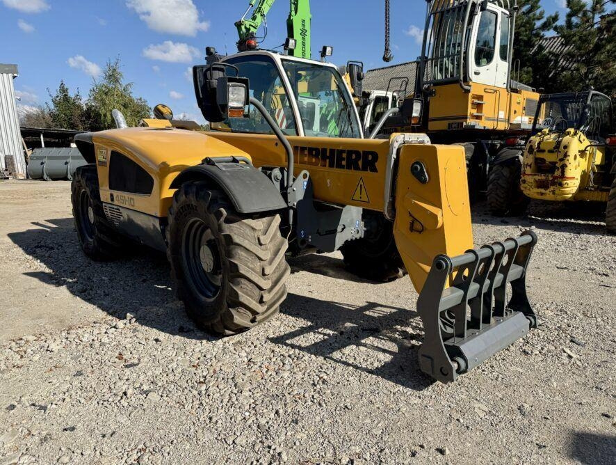 Liebherr TL451-13 - Навантажувач телескопічний: фото 2 Liebherr TL451-13 - Навантажувач телескопічний: фото 2