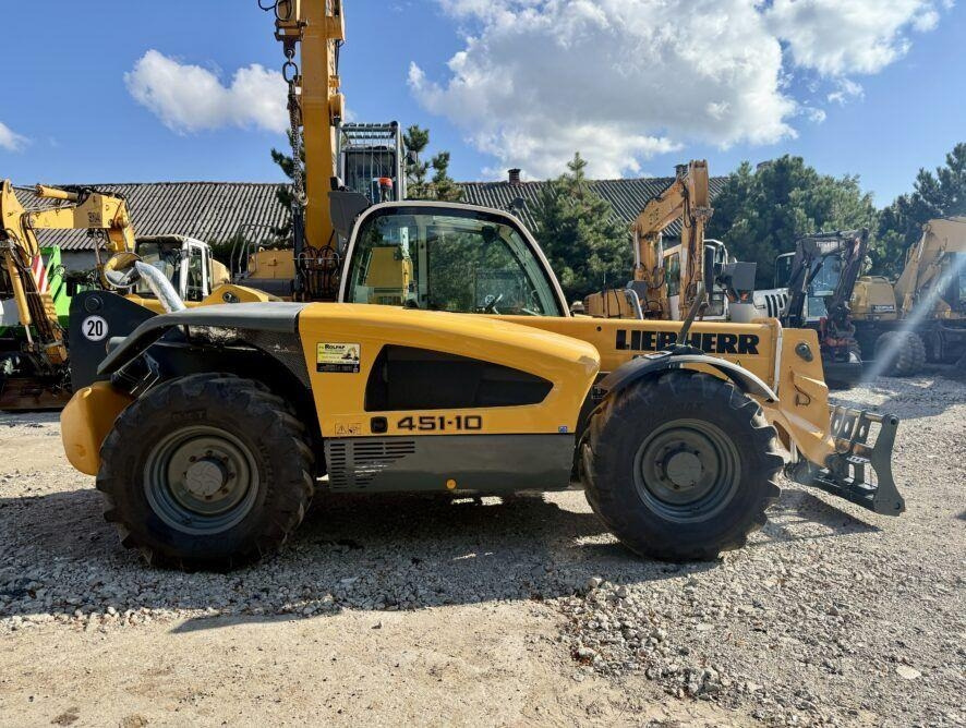 Liebherr TL451-13 - Навантажувач телескопічний: фото 5 Liebherr TL451-13 - Навантажувач телескопічний: фото 5