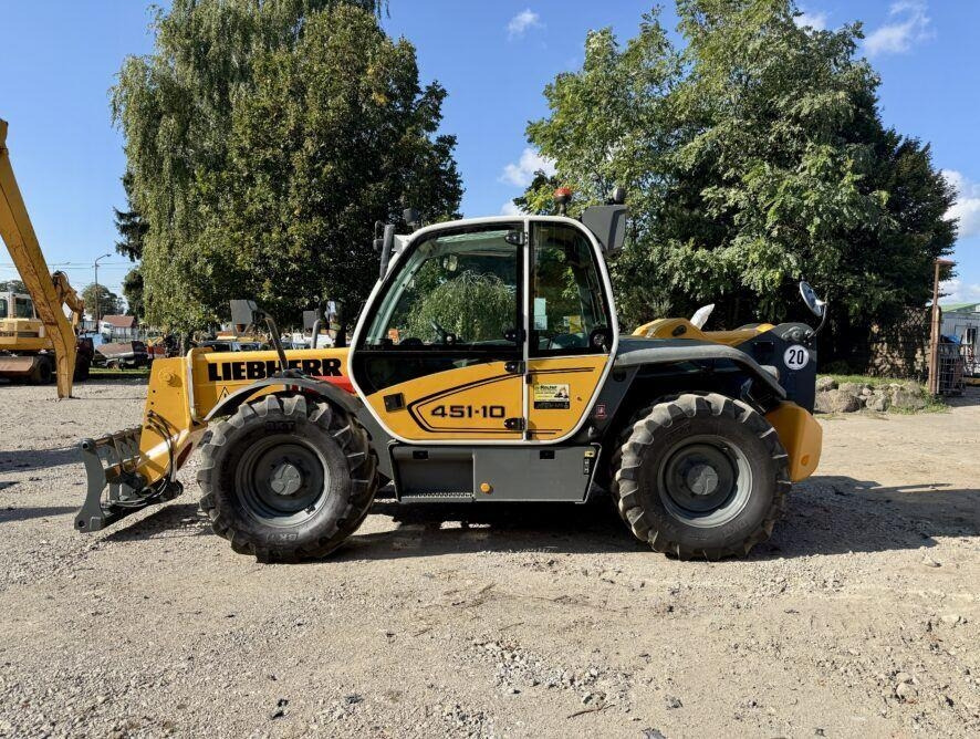 Liebherr TL451-13 - Навантажувач телескопічний: фото 4 Liebherr TL451-13 - Навантажувач телескопічний: фото 4