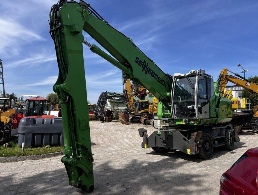 Перевантажувач Sennebogen 821 K10 ULM: фото 6 Перевантажувач Sennebogen 821 K10 ULM: фото 6