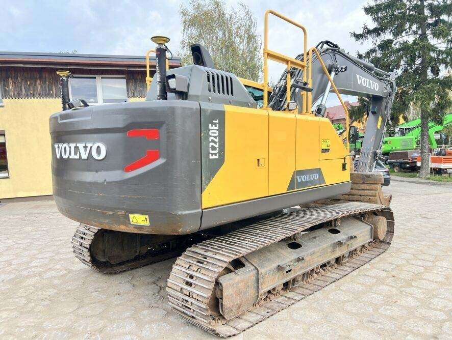 Volvo EC220EL ROTOTILT + LEICA 3D GPS 2xbucket - Гусеничний екскаватор: фото 4 Volvo EC220EL ROTOTILT + LEICA 3D GPS 2xbucket - Гусеничний екскаватор: фото 4
