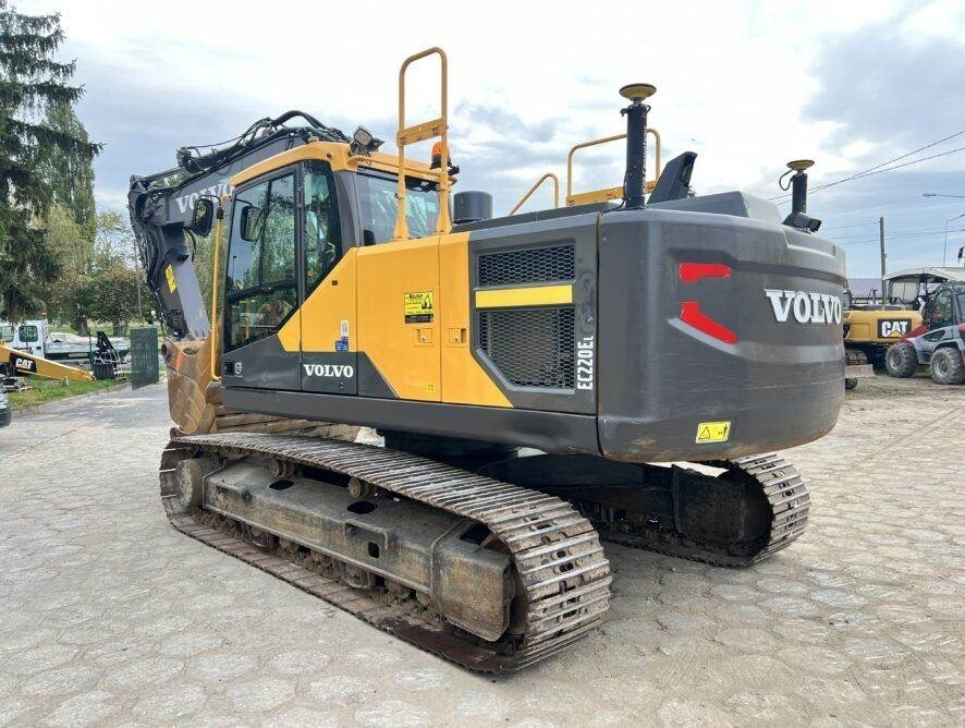 Volvo EC220EL ROTOTILT + LEICA 3D GPS 2xbucket - Гусеничний екскаватор: фото 2 Volvo EC220EL ROTOTILT + LEICA 3D GPS 2xbucket - Гусеничний екскаватор: фото 2