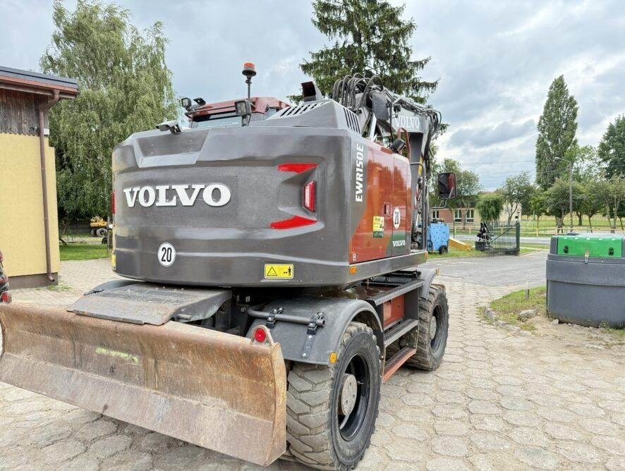 Volvo EWR150E - Колісний екскаватор: фото 5 Volvo EWR150E - Колісний екскаватор: фото 5