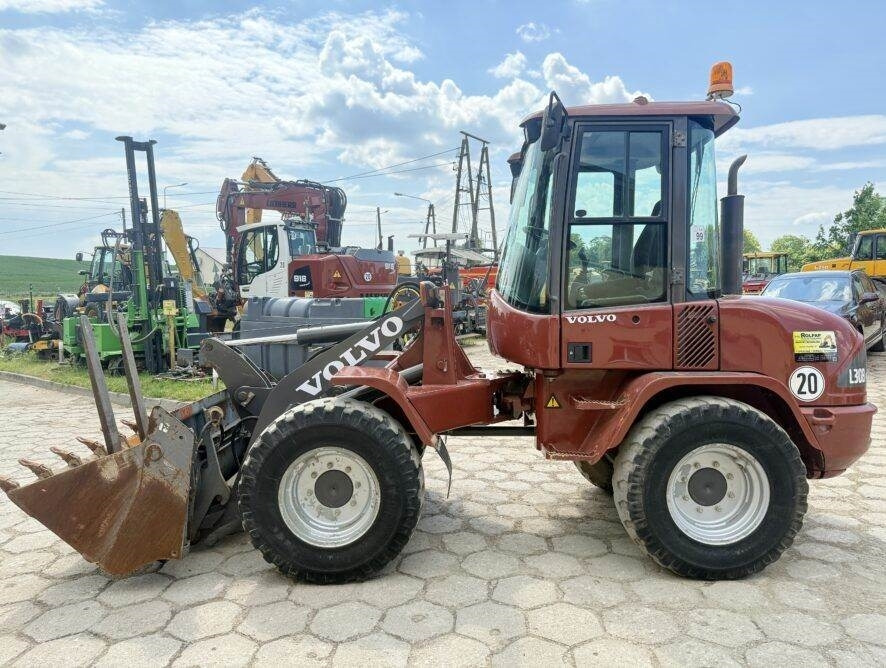 Volvo L30B Pro - Колісний навантажувач: фото 3 Volvo L30B Pro - Колісний навантажувач: фото 3