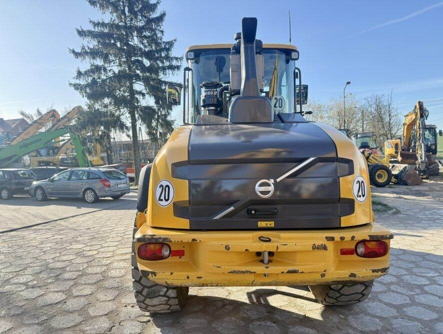 Volvo L45G TP - Колісний навантажувач: фото 4 Volvo L45G TP - Колісний навантажувач: фото 4