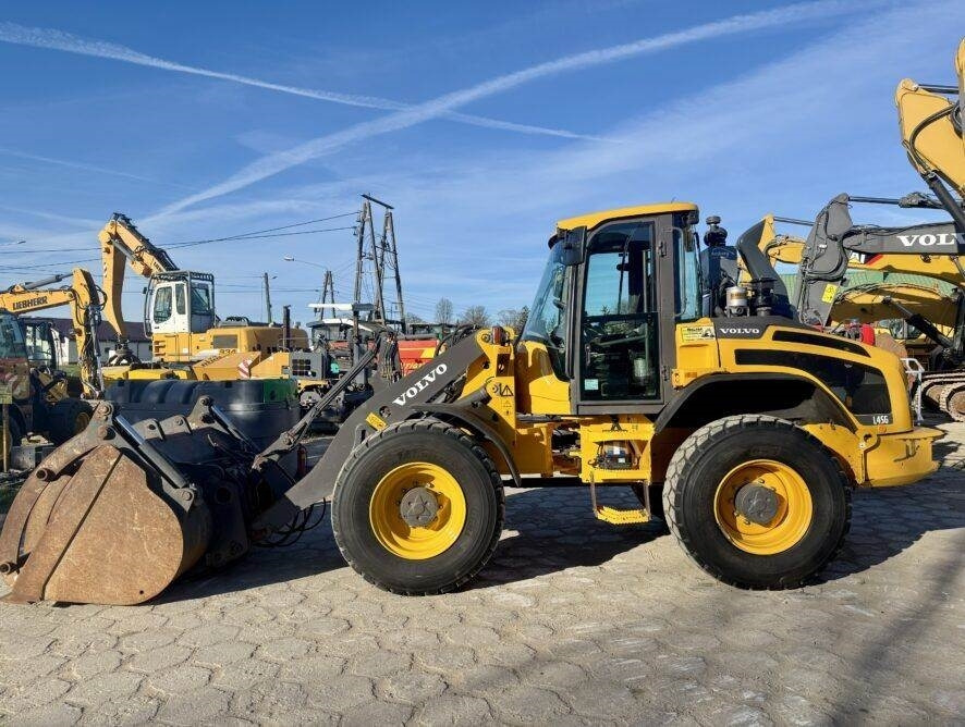 Volvo L45G TP - Колісний навантажувач: фото 3 Volvo L45G TP - Колісний навантажувач: фото 3
