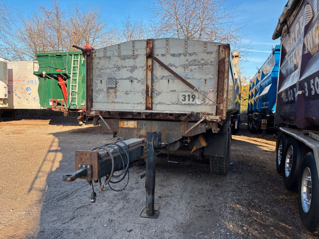 Carnehl CTK/A Tandem/Rollplane/Alu Bordwände/SAF Carnehl CTK/A Tandem/Rollplane/Alu Bordwände/SAF - Самоскид причіп: фото 5 Carnehl CTK/A Tandem/Rollplane/Alu Bordwände/SAF Carnehl CTK/A Tandem/Rollplane/Alu Bordwände/SAF - Самоскид причіп: фото 5