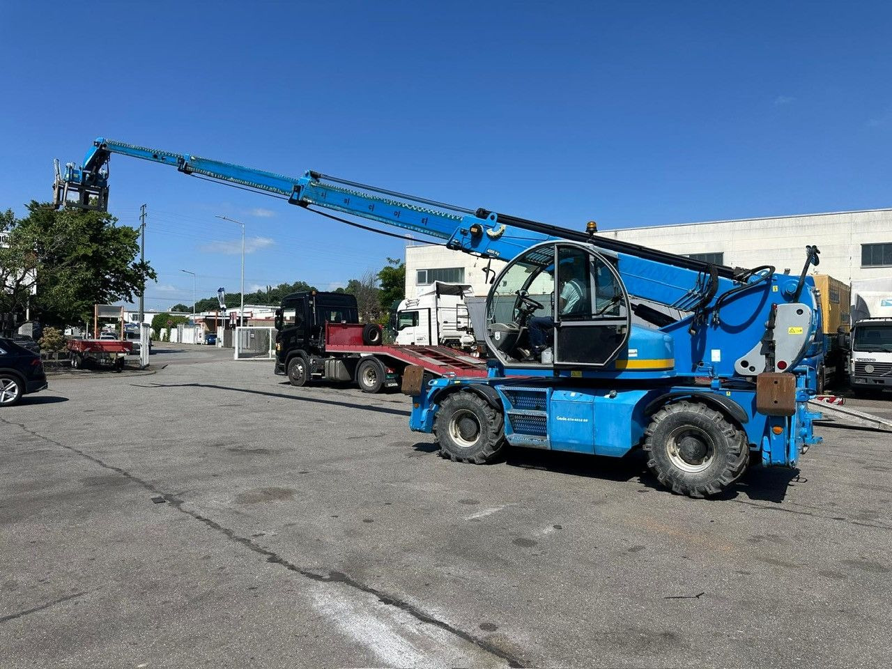 Genie Terex GTH 4018 SR/4x4/ ROTO - Автовишка: фото 1 Genie Terex GTH 4018 SR/4x4/ ROTO - Автовишка: фото 1