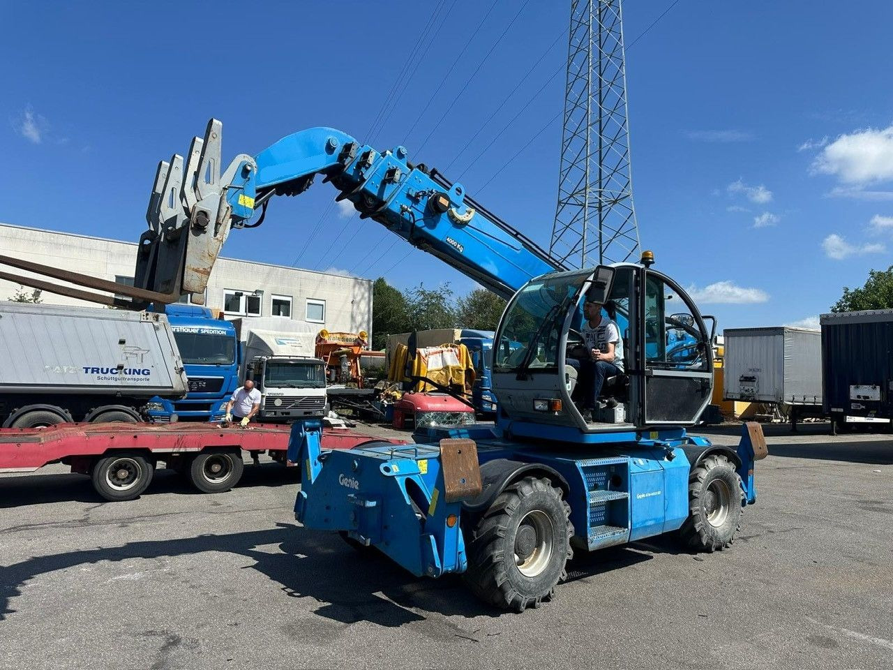 Genie Terex GTH 4018 SR/4x4/ ROTO - Автовишка: фото 2 Genie Terex GTH 4018 SR/4x4/ ROTO - Автовишка: фото 2