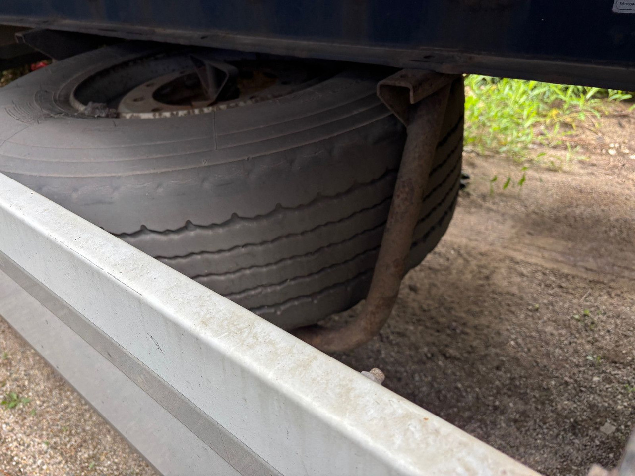 Krone AZ Alubordwände/Luft/Scheibe/BPW - Тентований причіп: фото 5 Krone AZ Alubordwände/Luft/Scheibe/BPW - Тентований причіп: фото 5