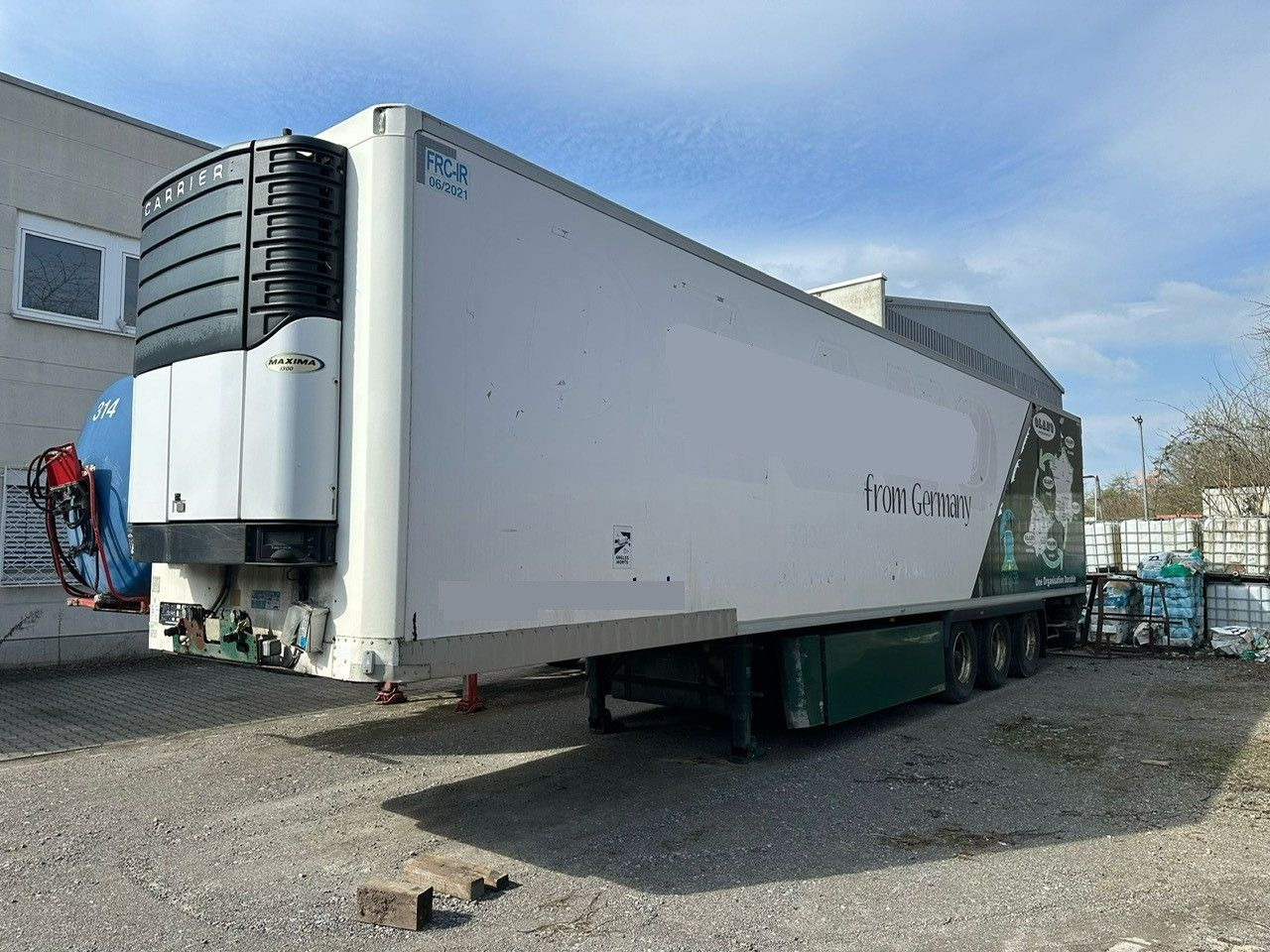 Lamberet LVF Carrier MAX 1300/Höhe 2,65m /Palettenkasten - Рефрижератор напівпричіп: фото 1 Lamberet LVF Carrier MAX 1300/Höhe 2,65m /Palettenkasten - Рефрижератор напівпричіп: фото 1