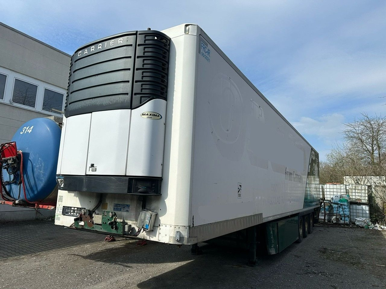 Lamberet LVF Carrier MAX 1300/Höhe 2,65m /Palettenkasten - Рефрижератор напівпричіп: фото 2 Lamberet LVF Carrier MAX 1300/Höhe 2,65m /Palettenkasten - Рефрижератор напівпричіп: фото 2