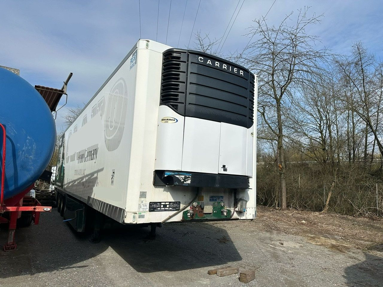 Lamberet LVF Carrier MAX 1300/Höhe 2,65m /Palettenkasten - Рефрижератор напівпричіп: фото 3 Lamberet LVF Carrier MAX 1300/Höhe 2,65m /Palettenkasten - Рефрижератор напівпричіп: фото 3
