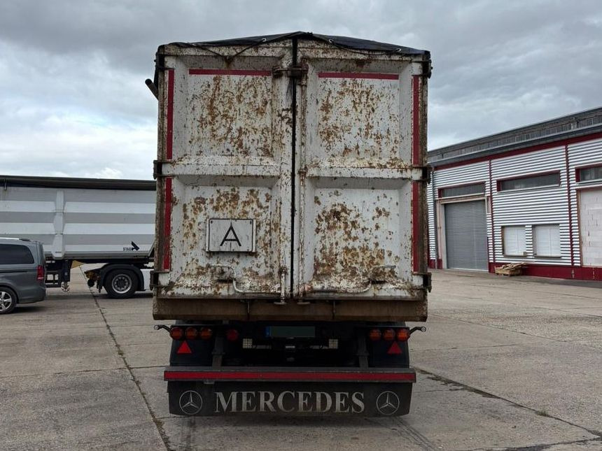 Lück SKF 35 60m³ Liftachse/Plane - Самоскид напівпричіп: фото 4 Lück SKF 35 60m³ Liftachse/Plane - Самоскид напівпричіп: фото 4