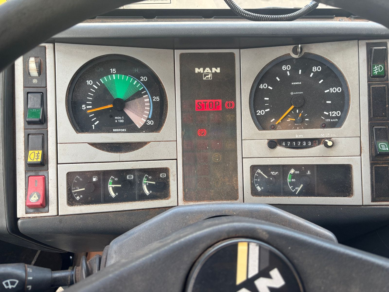 MAN 14.224 12.220 4x4 Meiller 3 Seitenkipper - Самоскид вантажівка: фото 5 MAN 14.224 12.220 4x4 Meiller 3 Seitenkipper - Самоскид вантажівка: фото 5