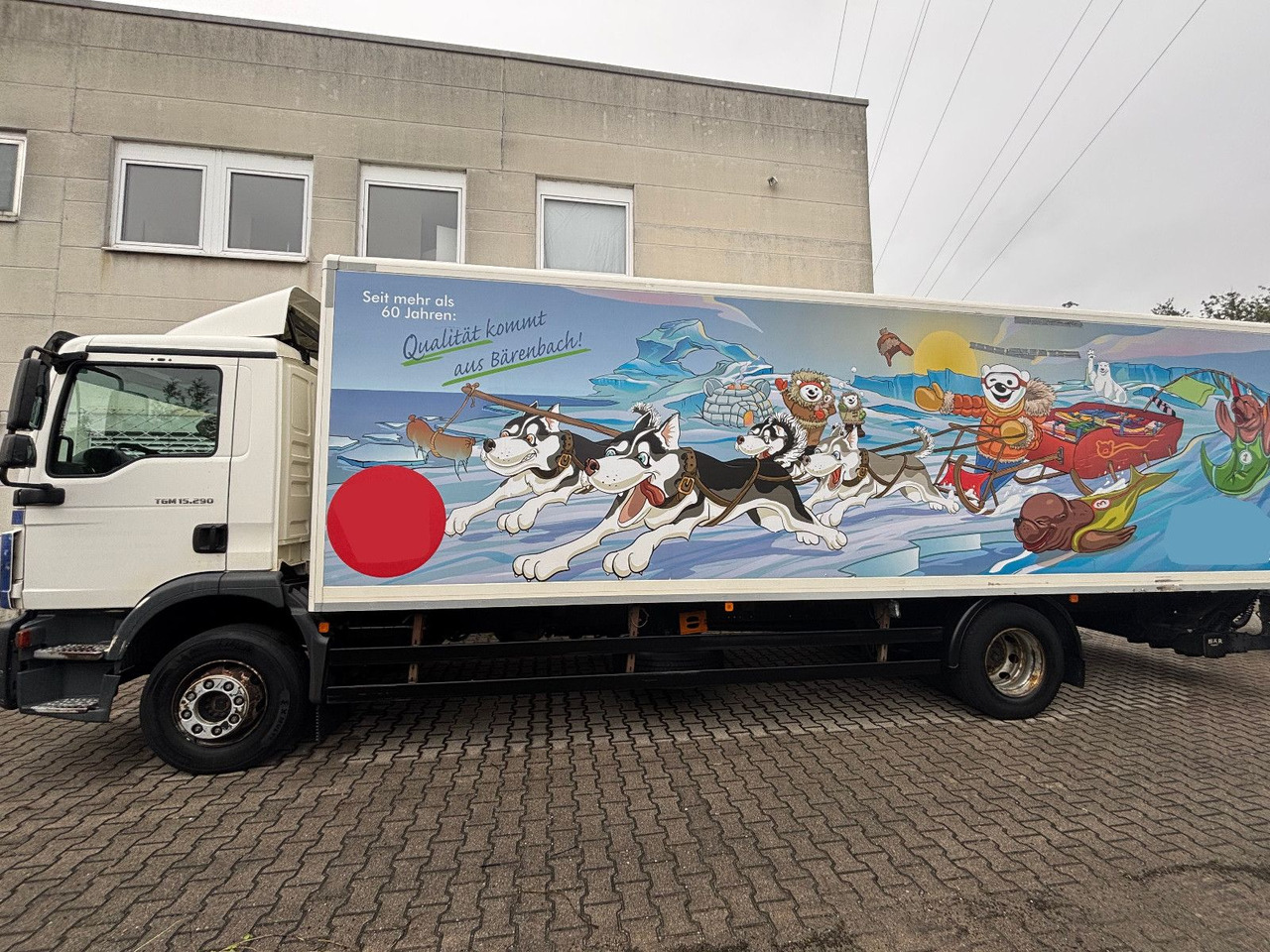 MAN TGM 15.290 kein 12.250 - Вантажівка з закритим кузовом: фото 1 MAN TGM 15.290 kein 12.250 - Вантажівка з закритим кузовом: фото 1