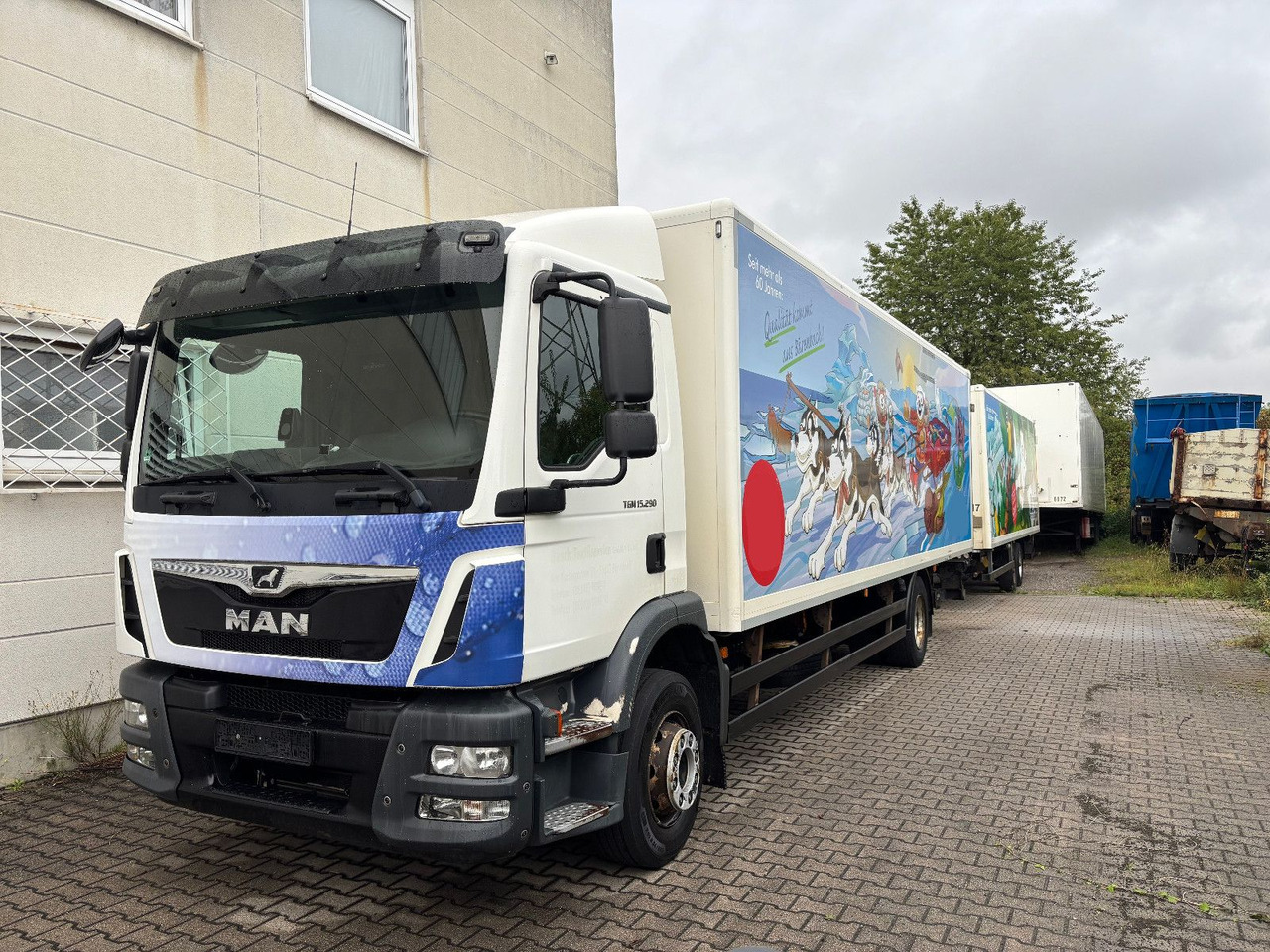 MAN TGM 15.290 kein 12.250 - Вантажівка з закритим кузовом: фото 3 MAN TGM 15.290 kein 12.250 - Вантажівка з закритим кузовом: фото 3