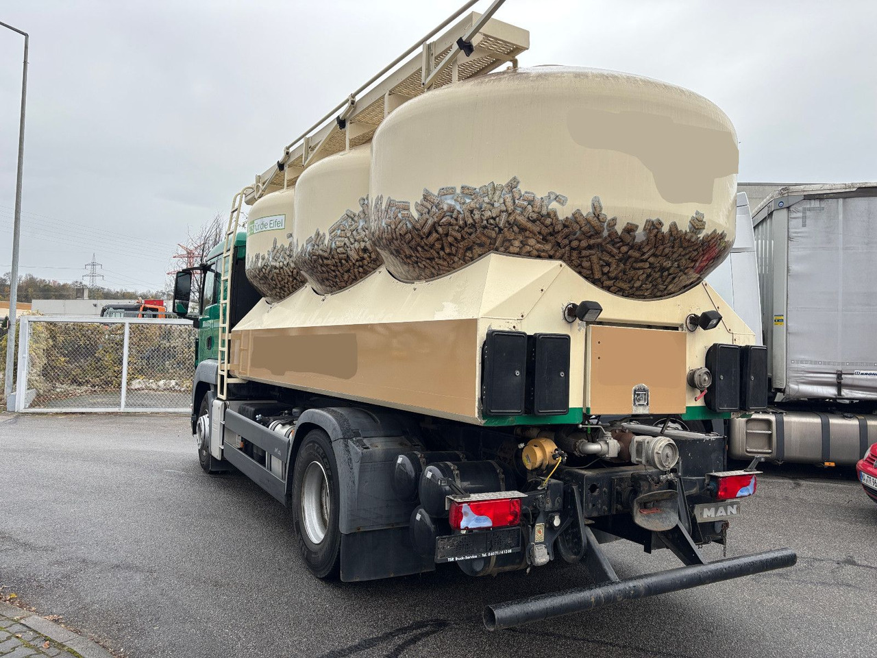 MAN TGS 18.440 Silo/Waage/Kompressor/40m Schlauch - Вантажівка цистерна: фото 4 MAN TGS 18.440 Silo/Waage/Kompressor/40m Schlauch - Вантажівка цистерна: фото 4