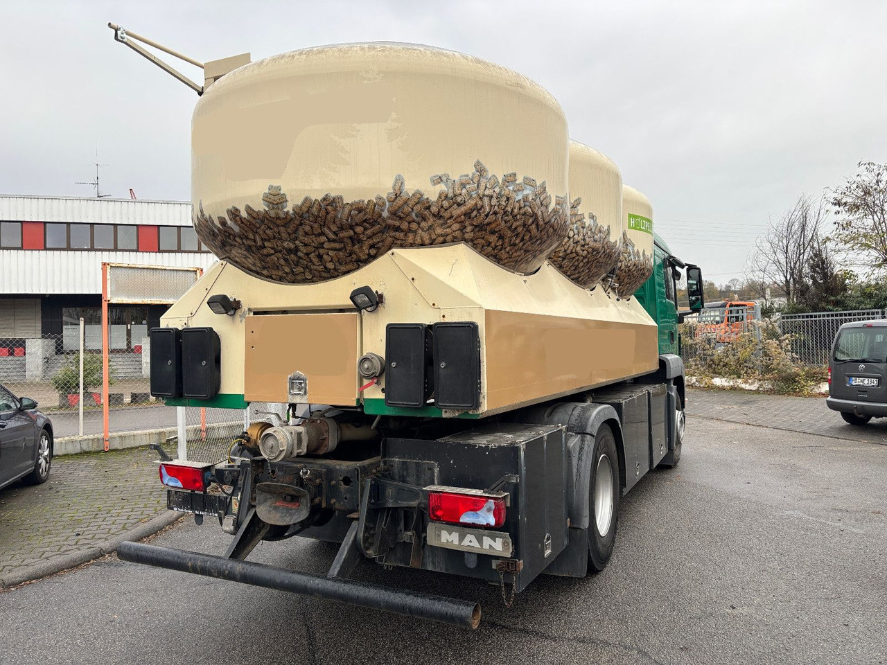 MAN TGS 18.440 Silo/Waage/Kompressor/40m Schlauch - Вантажівка цистерна: фото 5 MAN TGS 18.440 Silo/Waage/Kompressor/40m Schlauch - Вантажівка цистерна: фото 5